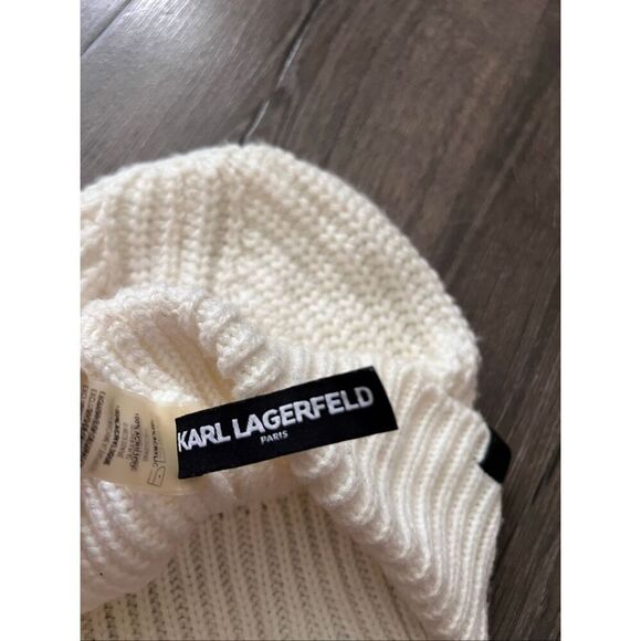 Karl Lagerfeld knit cap Women’s - Picture 3 of 3